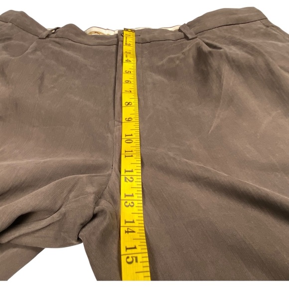Tommy Bahama Men's Dark Brown Silk Blend Pants, 40 x 34 - Picture 11 of 15